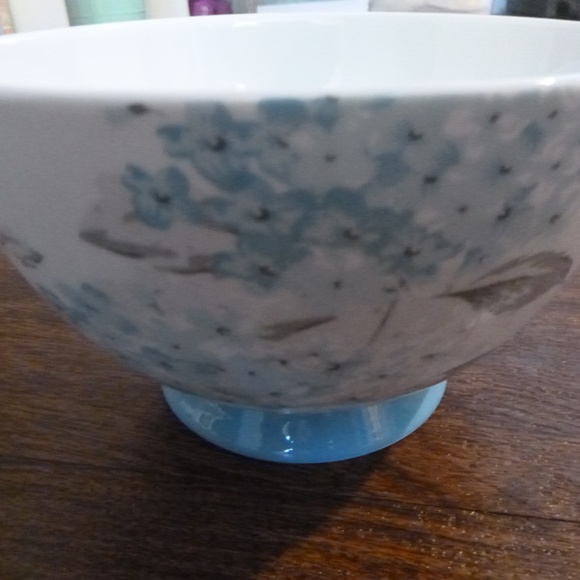 PORTOBELLO BONE CHINA PEDESTAL BOWL - Picture 6 of 13
